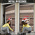 Donkey Christmas Door Cover Merry Kiss My Ass - Wonder Print Shop