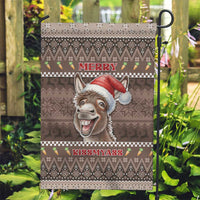 Donkey Christmas Garden Flag Merry Kiss My Ass - Wonder Print Shop