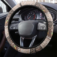 Donkey Christmas Steering Wheel Cover Merry Kiss My Ass - Wonder Print Shop
