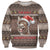 Donkey Christmas Sweatshirt Merry Kiss My Ass - Wonder Print Shop