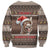 Donkey Christmas Sweatshirt Merry Kiss My Ass - Wonder Print Shop