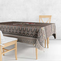 Donkey Christmas Tablecloth Merry Kiss My Ass - Wonder Print Shop