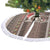 Donkey Christmas Tree Skirt Merry Kiss My Ass - Wonder Print Shop