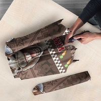 Donkey Christmas Umbrella Merry Kiss My Ass - Wonder Print Shop