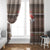 Donkey Christmas Window Curtain Merry Kiss My Ass - Wonder Print Shop