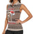 Donkey Christmas Women Sleeveless Polo Shirt Merry Kiss My Ass - Wonder Print Shop