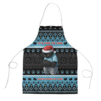 Cat Christmas Apron It’s Fine I’m Fine Everything Is Fine - Wonder Print Shop
