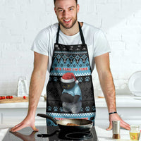 Cat Christmas Apron It’s Fine I’m Fine Everything Is Fine - Wonder Print Shop