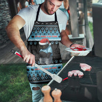 Cat Christmas Apron It’s Fine I’m Fine Everything Is Fine - Wonder Print Shop