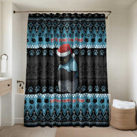 Cat Christmas Bathroom Set It’s Fine I’m Fine Everything Is Fine - Wonder Print Shop