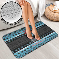 Cat Christmas Bathroom Set It’s Fine I’m Fine Everything Is Fine - Wonder Print Shop