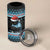 Cat Christmas 4 in 1 Can Cooler Tumbler It’s Fine I’m Fine Everything Is Fine - Wonder Print Shop