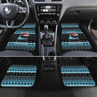 Cat Christmas Car Mats It’s Fine I’m Fine Everything Is Fine - Wonder Print Shop