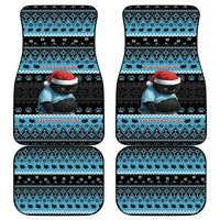 Cat Christmas Car Mats It’s Fine I’m Fine Everything Is Fine - Wonder Print Shop
