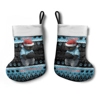 Cat Christmas Stocking It’s Fine I’m Fine Everything Is Fine - Wonder Print Shop