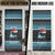 Cat Christmas Door Cover It’s Fine I’m Fine Everything Is Fine - Wonder Print Shop
