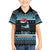 Cat Christmas Kid Hawaiian Shirt It’s Fine I’m Fine Everything Is Fine - Wonder Print Shop
