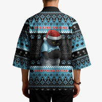 Cat Christmas Kimono It’s Fine I’m Fine Everything Is Fine - Wonder Print Shop