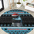 Cat Christmas Round Carpet It’s Fine I’m Fine Everything Is Fine - Wonder Print Shop