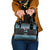 Cat Christmas Shoulder Handbag It’s Fine I’m Fine Everything Is Fine - Wonder Print Shop