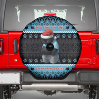 Cat Christmas Spare Tire Cover It’s Fine I’m Fine Everything Is Fine - Wonder Print Shop