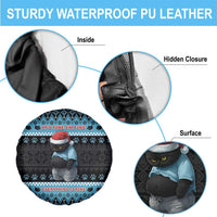 Cat Christmas Spare Tire Cover It’s Fine I’m Fine Everything Is Fine - Wonder Print Shop