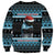 Cat Christmas Sweatshirt It’s Fine I’m Fine Everything Is Fine - Wonder Print Shop