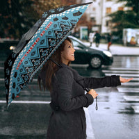 Cat Christmas Umbrella It’s Fine I’m Fine Everything Is Fine - Wonder Print Shop