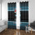Cat Christmas Window Curtain It’s Fine I’m Fine Everything Is Fine - Wonder Print Shop
