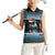Cat Christmas Women Sleeveless Polo Shirt It’s Fine I’m Fine Everything Is Fine - Wonder Print Shop