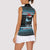 Cat Christmas Women Sleeveless Polo Shirt It’s Fine I’m Fine Everything Is Fine - Wonder Print Shop