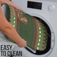 Book Lovers Christmas Bathroom Set Gingerbread With Xmas Book Tree - Wonder Print Shop