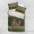 Book Lovers Christmas Bedding Set Gingerbread With Xmas Book Tree - Wonder Print Shop