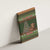 Book Lovers Christmas Canvas Wall Art Gingerbread With Xmas Book Tree - Wonder Print Shop