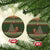 Book Lovers Christmas Ceramic Ornament Gingerbread With Xmas Book Tree - Wonder Print Shop