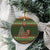 Book Lovers Christmas Ceramic Ornament Gingerbread With Xmas Book Tree - Wonder Print Shop