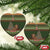 Book Lovers Christmas Ceramic Ornament Gingerbread With Xmas Book Tree - Wonder Print Shop