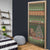 Book Lovers Christmas Door Cover Gingerbread With Xmas Book Tree - Wonder Print Shop
