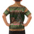 Book Lovers Christmas Kid Hawaiian Shirt Gingerbread With Xmas Book Tree - Wonder Print Shop