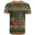 Book Lovers Christmas T Shirt Gingerbread With Xmas Book Tree - Wonder Print Shop