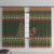 Book Lovers Christmas Window Curtain Gingerbread With Xmas Book Tree - Wonder Print Shop