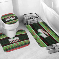 Bowling Christmas Bathroom Set Merry Bowlmas - Wonder Print Shop