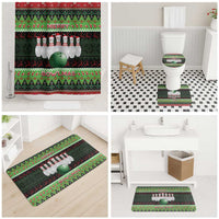 Bowling Christmas Bathroom Set Merry Bowlmas - Wonder Print Shop