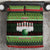Bowling Christmas Bedding Set Merry Bowlmas - Wonder Print Shop