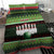 Bowling Christmas Bedding Set Merry Bowlmas - Wonder Print Shop