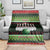 Bowling Christmas Blanket Merry Bowlmas - Wonder Print Shop