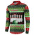 Bowling Christmas Button Sweatshirt Merry Bowlmas - Wonder Print Shop