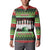 Bowling Christmas Button Sweatshirt Merry Bowlmas - Wonder Print Shop
