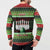Bowling Christmas Button Sweatshirt Merry Bowlmas - Wonder Print Shop