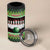 Bowling Christmas 4 in 1 Can Cooler Tumbler Merry Bowlmas - Wonder Print Shop